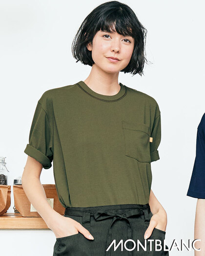 ワイドTシャツ（半袖・男女兼用）OV2512-4