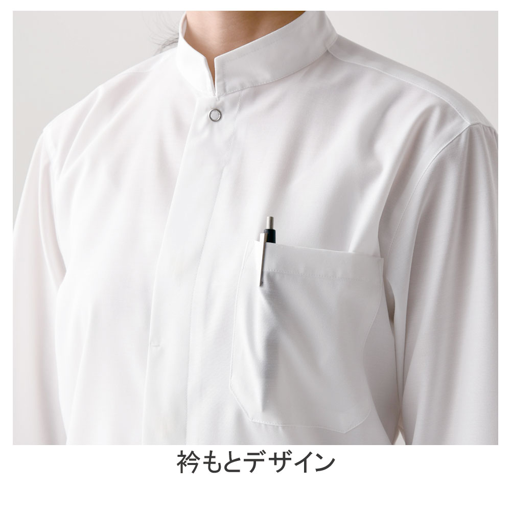 シャツ/ブラウス(長袖/七分) machatt  stand collar over shirt レディース 七分袖のシャツ一覧 - クロコダイル(CROCODILE) 公式通販サイト