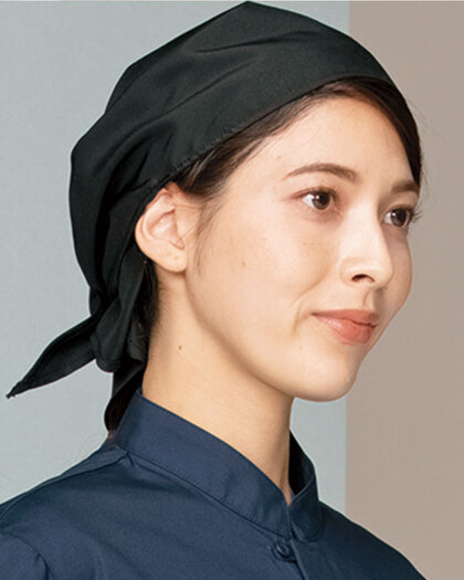 三角バンダナ(男女兼用)住商モンブランSH004-93の通販｜飲食店