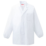 男子衿付調理衣（長袖）