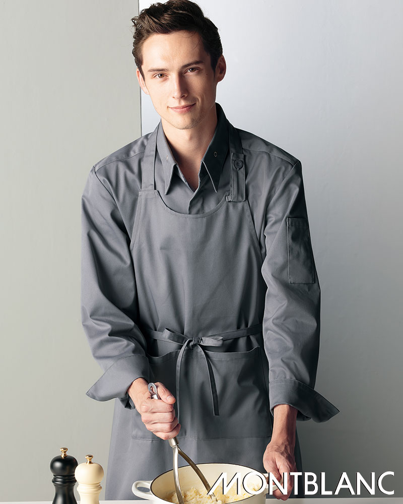 エプロン（男女兼用）住商モンブラン5-862の通販｜飲食店ユニフォーム