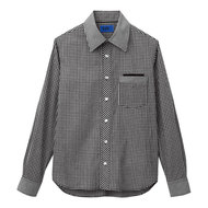 大柄ギンガムチェック半袖シャツ（ユニセックス）セロリー63400の通販 