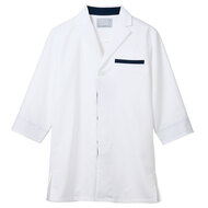 調理コート（七分袖・男女兼用）