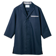 調理コート（七分袖・男女兼用）