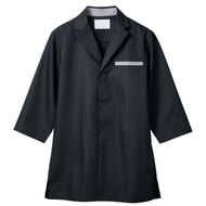 調理コート（七分袖・男女兼用）