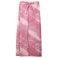 茶衣着スカート