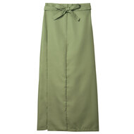 茶衣着スカート