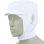 ショート頭巾帽子（男女兼用）