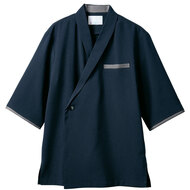 和風コート（七分袖・男女兼用）