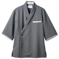 和風コート（七分袖・男女兼用）