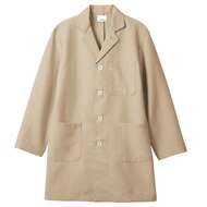 ショップコート（長袖・男女兼用）