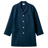 ショップコート（長袖・男女兼用）