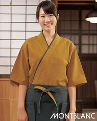 はっぴ（七分袖・男女兼用）へ