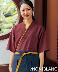 はっぴ(七分袖・男女兼用)へ