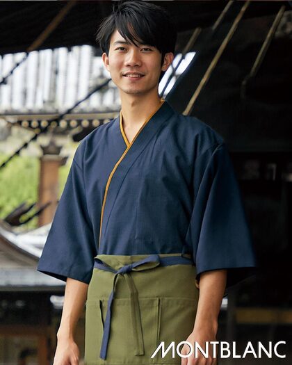 はっぴ（七分袖・男女兼用）住商モンブラン3-525の通販｜飲食店