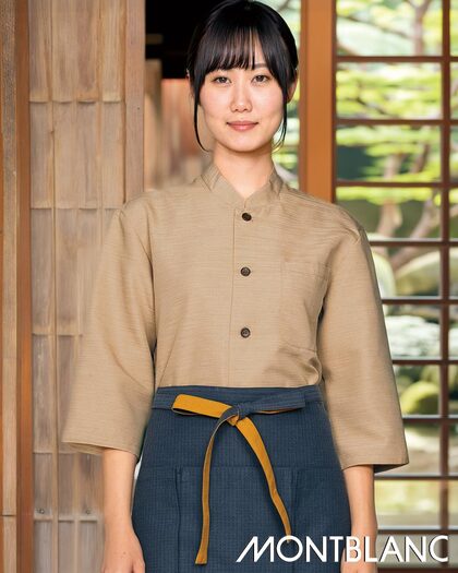 シャツ（七分袖・男女兼用）2-711