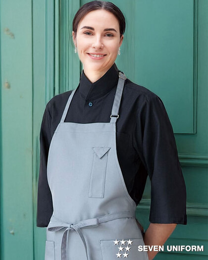 七分袖シャツコートBA1077