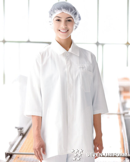 七分袖コート（半袖アンダーカバー付）AA381