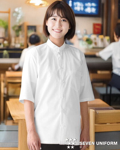 五分袖シャツWH7604