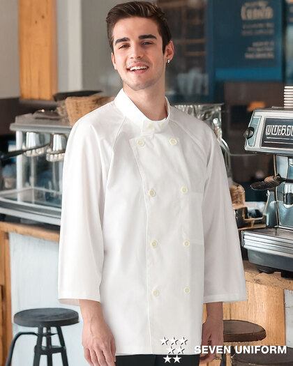 七分袖コートWA7505