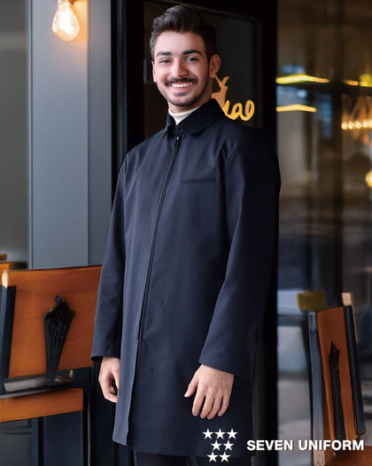 メンズサービスコート／長袖CA2195