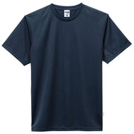 4.3オンスドライTシャツ（ポリジンW加工）