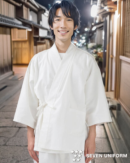 メンズ作務衣／上衣EC3111-0