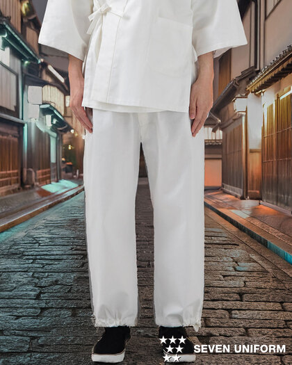 作務衣パンツEL3380-0