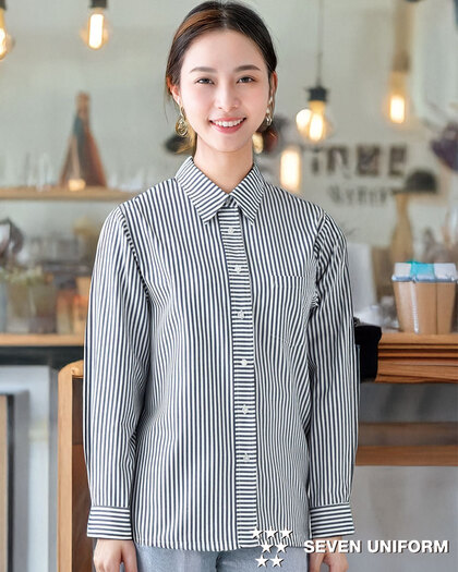 レディスシャツ／長袖CH1728