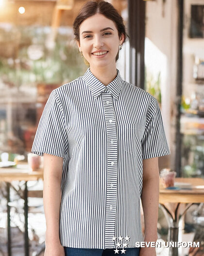 レディスシャツ／半袖CH1666