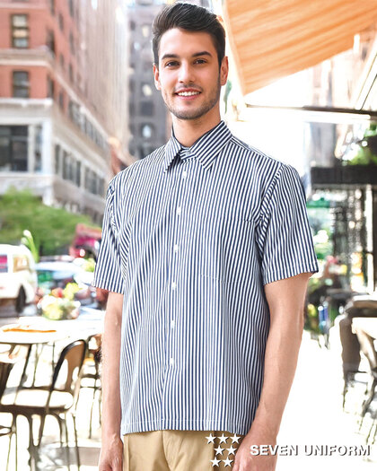 メンズシャツ／半袖CH1665