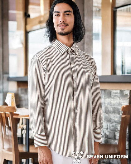 メンズシャツ／長袖WH7615