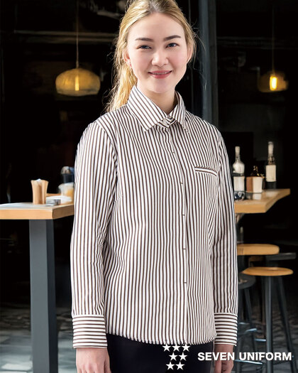 レディスシャツ／長袖WH7616