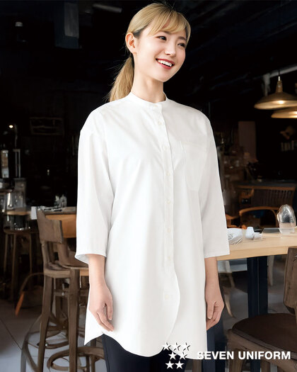 レディスシャツ／七分袖CH4428