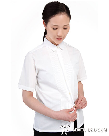 レディスブラウス／半袖CF1507