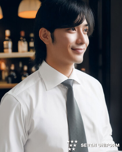 メンズシャツ／長袖CH4430