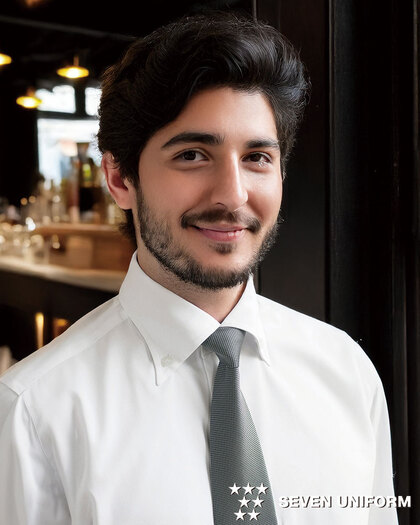 メンズボタンダウンシャツ／長袖CH4432