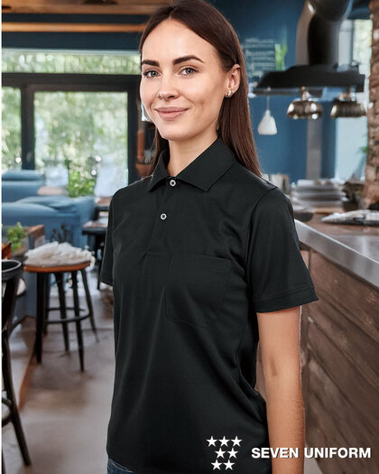 半袖ポロシャツCU2358