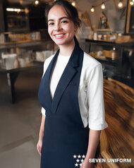 テーラードカラーエプロンへ