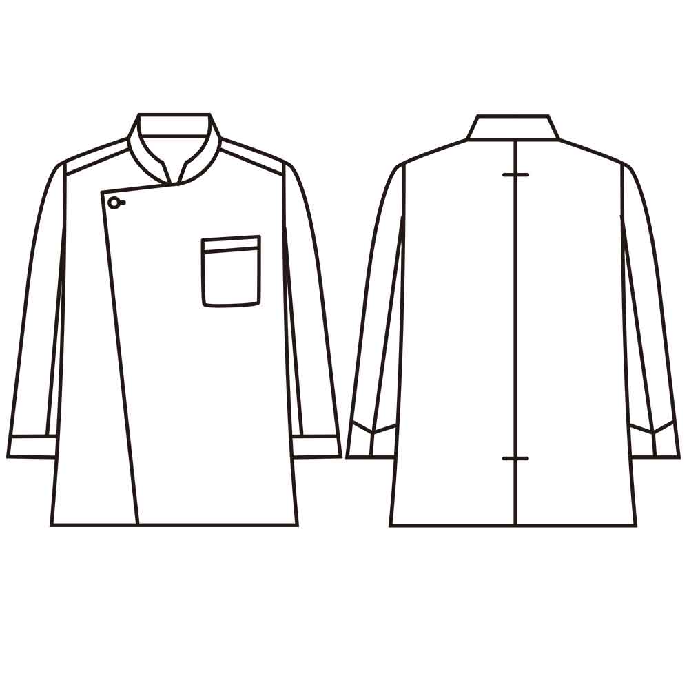 コックコート（長袖・男女兼用）住商モンブラン6-941の通販｜飲食店