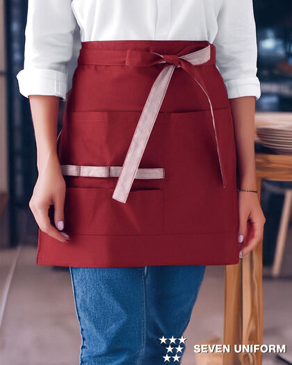 リバーシブルサロンエプロンWT7809