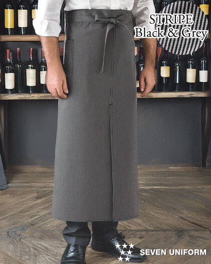 ソムリエエプロンセブンユニフォームWT7806の通販｜飲食店ユニフォーム