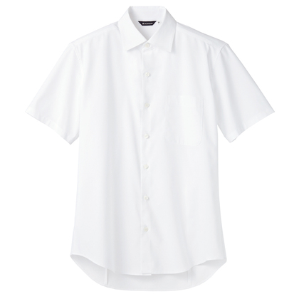 シャツ 半袖 メンズ 住商モンブランbf2572 2の通販 飲食店ユニフォームの食べコレ