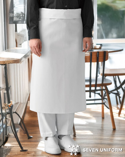 腰下エプロン／ロング丈CT2526