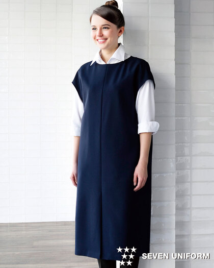 レディスエプロンドレスCS2349