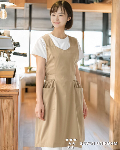 レディスエプロンドレスCS2337