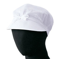 女性用作業帽（リボン調節付）