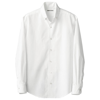 メンズスキッパーボタンダウンシャツ 長袖セブンユニフォームch4424の通販 飲食店ユニフォームの食べコレ