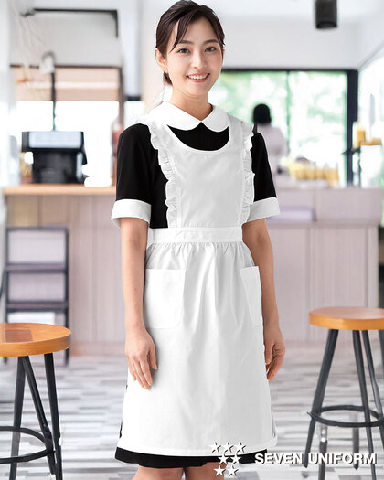 レディスサロンエプロンJT4515