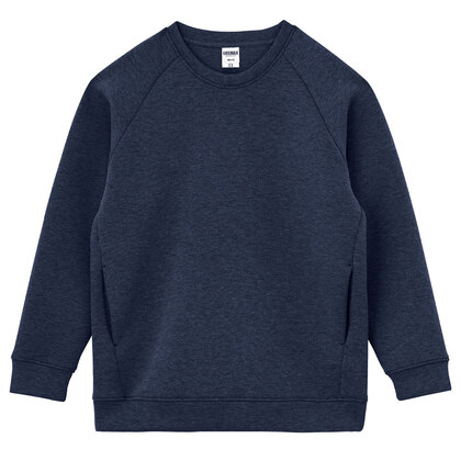 ドライストレッチクルーネックトレーナー（ポリジン加工）ボンマックス